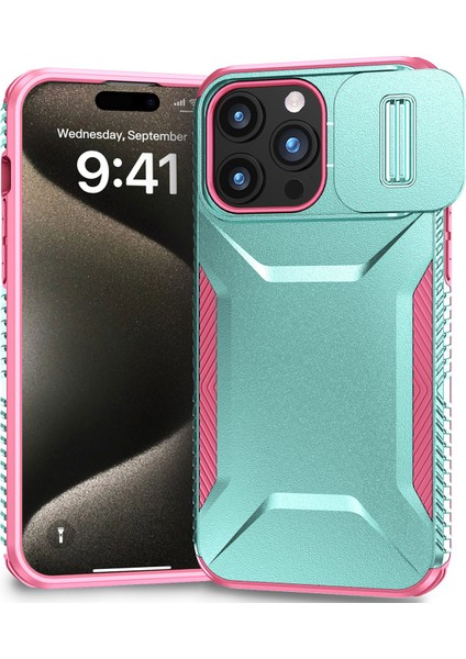 Apple iPhone 15 Pro Max Telefon Kılıfı (Yurt Dışından)