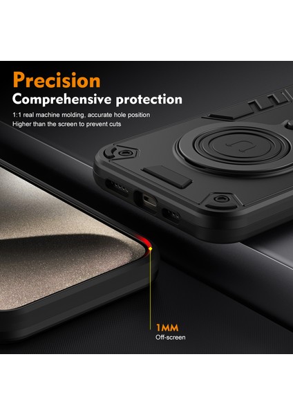 Apple iPhone 15 Plus Telefon Kılıfı (Yurt Dışından)