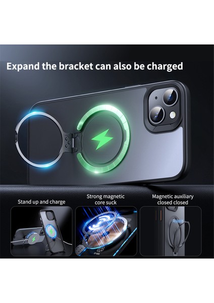 Apple iPhone 15 Plus Telefon Kılıfı (Yurt Dışından)