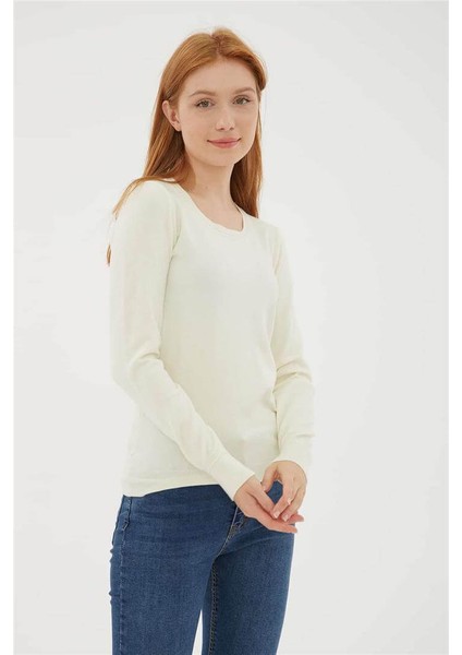 U Yaka Kazak Ekru fiyatları