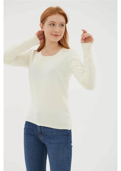 U Yaka Kazak Ekru modelleri