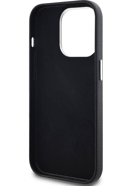 Apple iPhone 14 Pro Max Uyumlu Kılıf Orjinal Lisanslı Kl Yazılı Hotel Kapak Siyah fırsatları