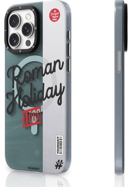 iPhone 14 Pro Max Uyumlu Kılıf Magsafe Şarj Özellikli Motorcycle Legend Serisi Kapak Yeşil fiyatları