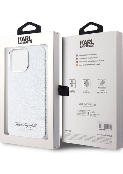 Apple iPhone 15 Pro Uyumlu Kılıf Orjinal Lisanslı Kl Yazılı Hotel Kapak Gri indirimleri