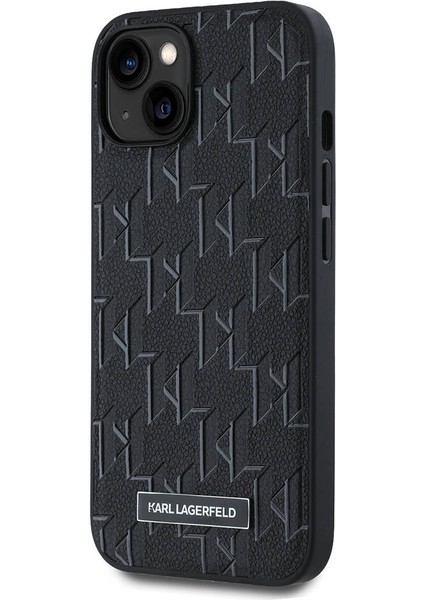 Apple iPhone 14 Kılıf Orjinal Lisanslı Magsafe Şarj Özellikli Kl Yazılı Hot Stamp Siyah fiyatları