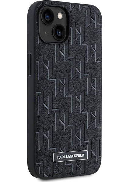 Apple iPhone 14 Kılıf Orjinal Lisanslı Magsafe Şarj Özellikli Kl Yazılı Hot Stamp Siyah modelleri