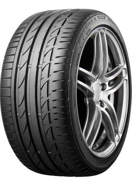 225/45 R19 92W Rft * Potenza S001 Oto Yaz Lastiği (Üretim Yılı: 2024)