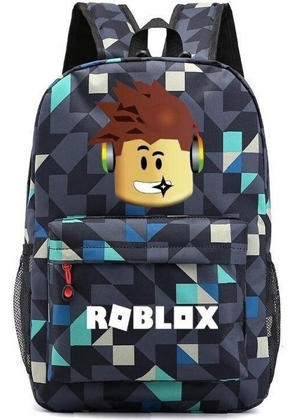 Trendy Roblox Lise Öğrencisi Sırt Çantası (Yurt Dışından)