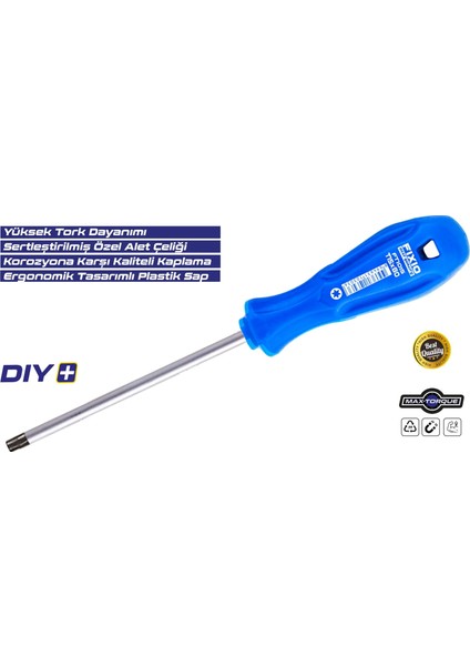 FT6000 6 Parça Torx Tornavida Takımıseti