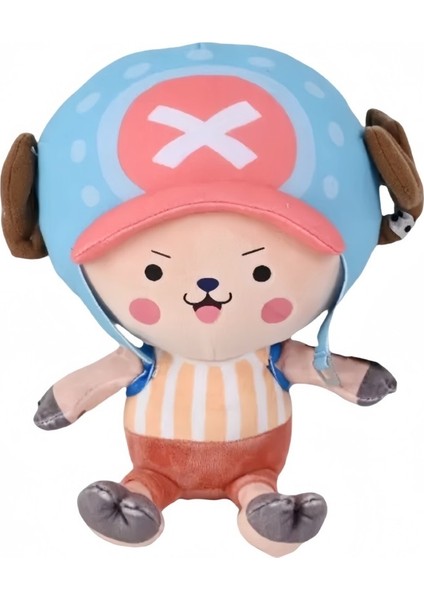 25 cm Klasik Chopper Bebek Anime Tek Parça Peluş Oyuncak (Yurt Dışından)