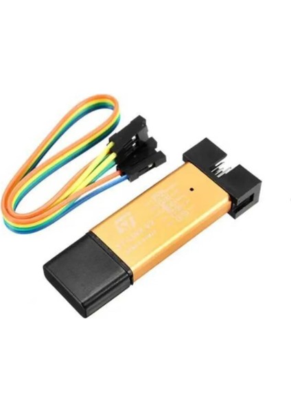 St-Link V2 Mini St Programlayıcı St-Link USB Stm8 STM32