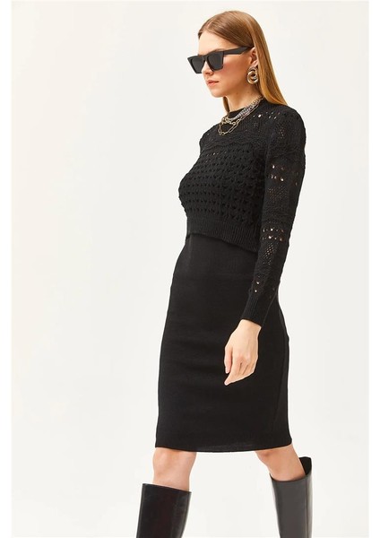 Elbiseli Takım Siyah fırsatları