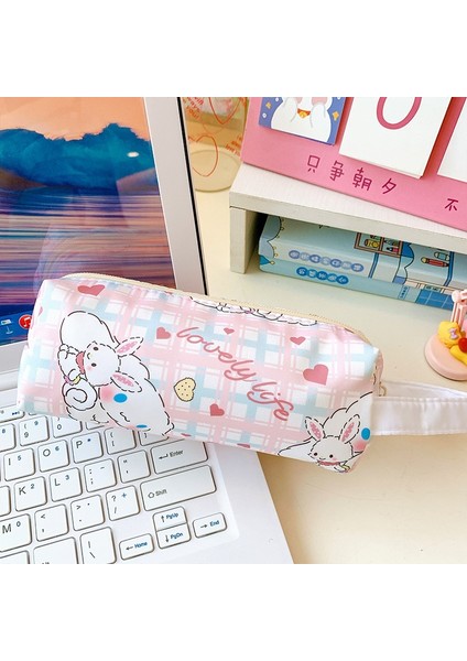 Pacha Dog Yugui Köpek Yüksek Görünümlü Kalem Kutusu Büyük Kapasiteli Taşınabilir Kapaklı Kırtasiye Kutusu Kalem Kutusu Ortaokul ve Lise Öğrencileri Için (Yurt Dışından)