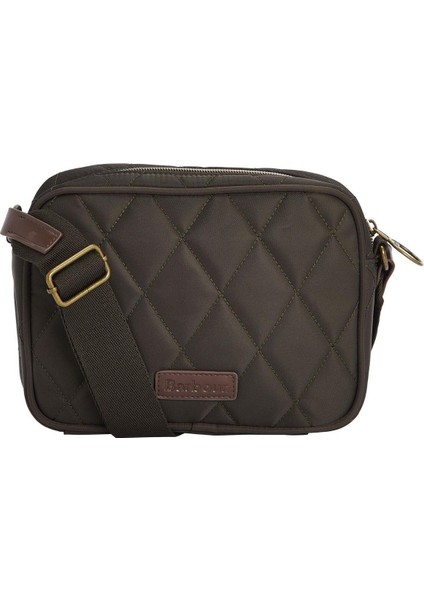 Quilted Crossbody Çanta OL71 Olive