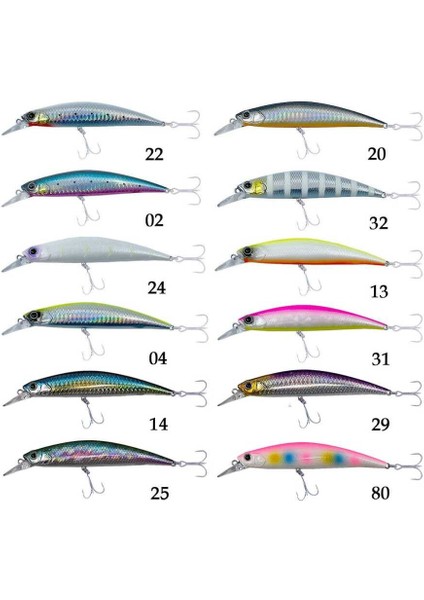 Bt Minnow 110 S 21.4 gr Sahte Balık 25