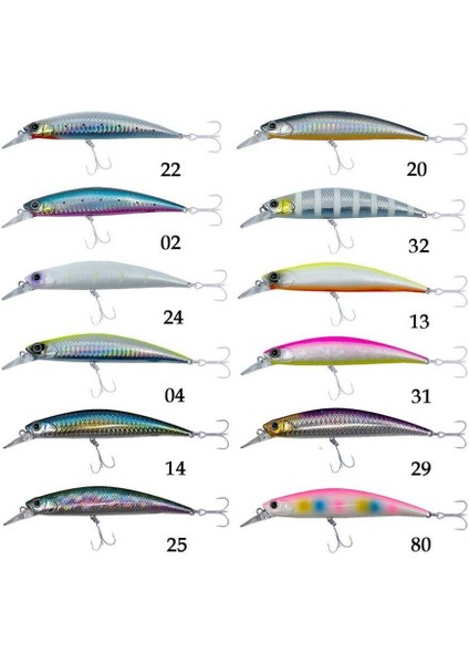 Bt Minnow 110 S 21.4 gr Sahte Balık 25