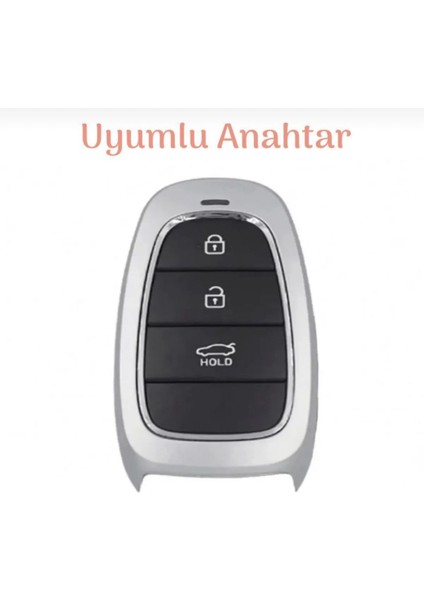 Hyundai 2021 ve Üstü Yeni Tuscon Santa Fe Silikon Anahtar Koruma Kılıfı