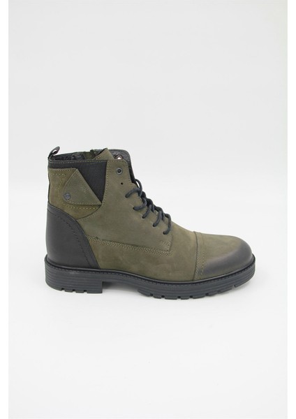 Erkek Casual Bot 77650 - Haki Nubuk