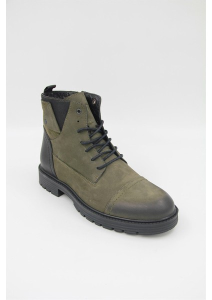 Erkek Casual Bot 77650 - Haki Nubuk