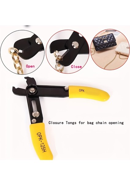 Opk Zincir Bağlantı ve Sabitleme Pensesi OPK-125H