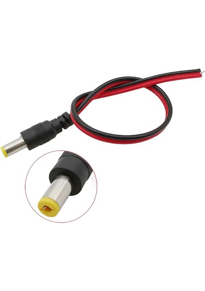 Starkvision Stc-Jk3 Kırmızı Dc POWERJACK/100LÜ Paket