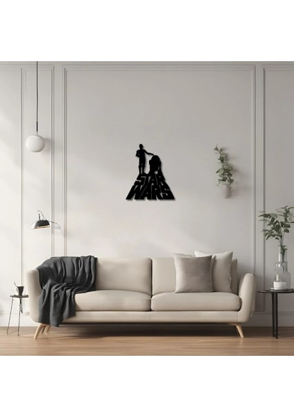 Şık Metal Tablo Star Wars 3 Metal Duvar Tablosu Pop Art