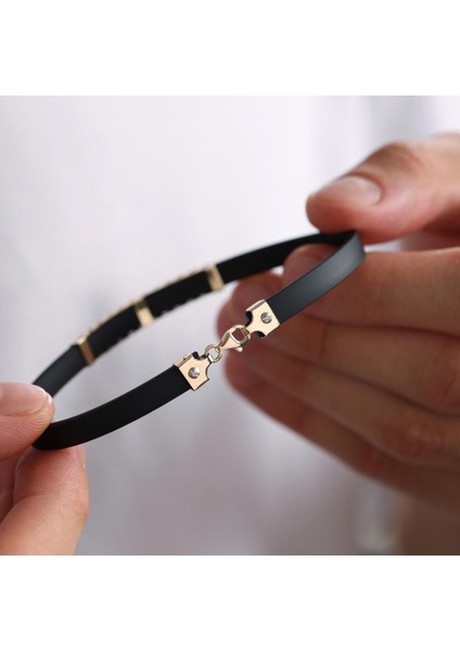 14 Ayar Altın Erkek Bileklik Grek Gösterişli 10 mm fırsatları