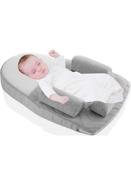 Babyjem Kiraz Çekirdekli Antikolik Uyku Yastığı Air 426 Gri fiyatları