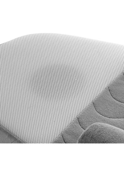 Babyjem Kiraz Çekirdekli Antikolik Uyku Yastığı Air 426 Gri modelleri