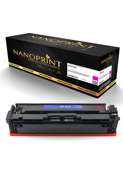 Hp CF413A Kırmızı Muadil Toner /NP/413A/M452DN/M452NW/M377DW/M47