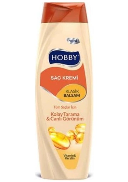 Klasik Balsam Saç Kremi 500 Ml