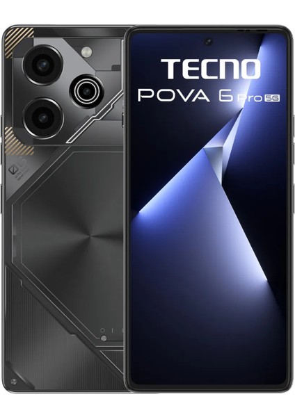 Pova 6 Pro 5g 256 GB 12 GB Ram (Tecno Türkiye Garantili) Gri