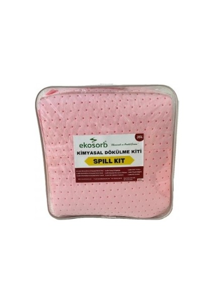 Kimyasal Dökülme Kiti 35 Litre fiyatları