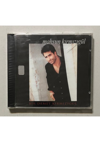 Mahsun Kırmızıgül Bir Demet Kırmızıgül Cd (Jelatininde Sıfır Orjnal Dönem Baskı Cd)