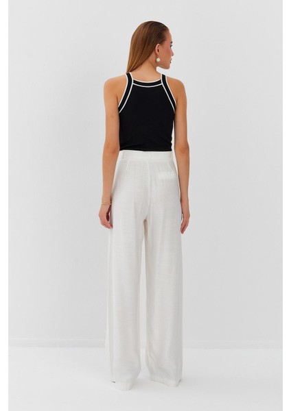 Arkada Tek Cepli Palazzo Pantolon fırsatları