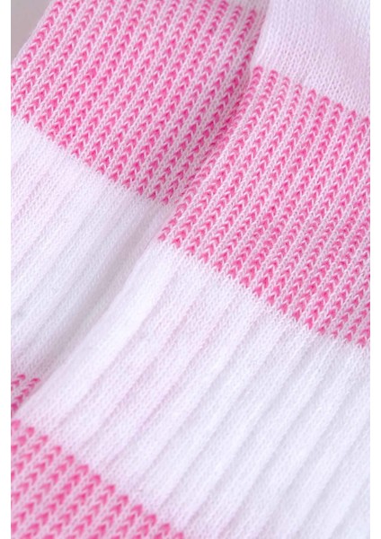 Unisex Coolmax 2 Çift Beyaz Özel Paketli Kısa Konç Çorap M Cmax Bb