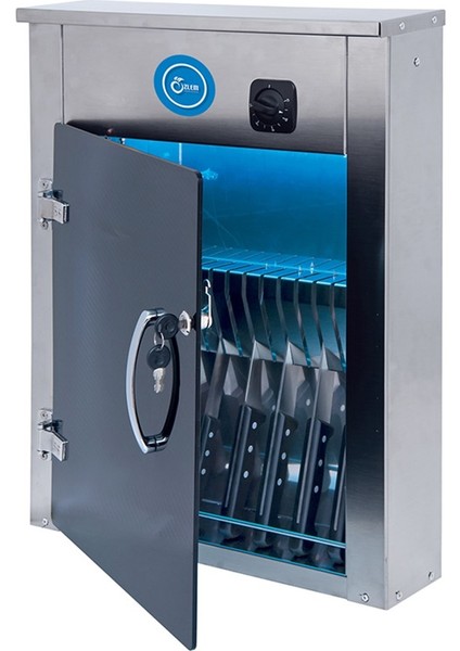 Özlem Endüstriyel Bıçak Temizleme Dezenfekte Sterilize Makinesi