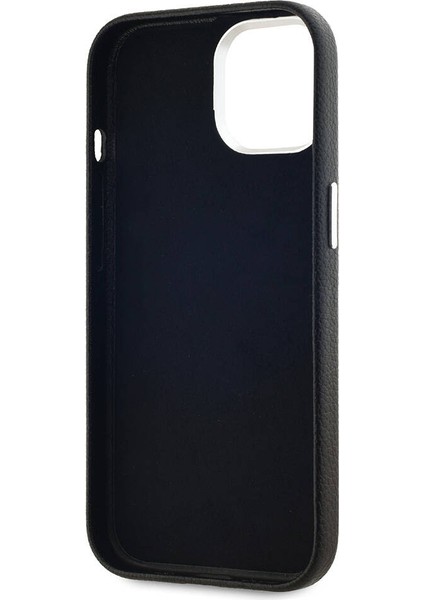 Apple iPhone 15 Uyumlu Kılıf Orjinal Lisanslı Kl Yazılı Hotel Kapak Siyah fırsatları