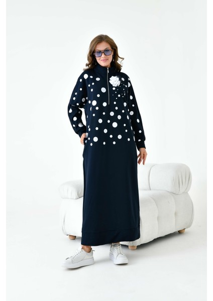 Kadın İki İp Elbise Lacivert 30902 fırsatları