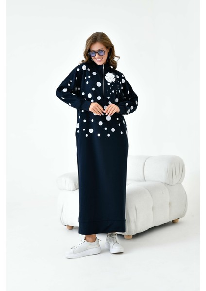 Kadın İki İp Elbise Lacivert 30902 indirimleri