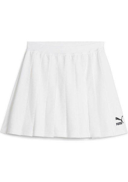 Classics Pleated Skirt Kadın Etek