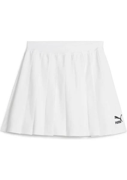 Classics Pleated Skirt Kadın Etek