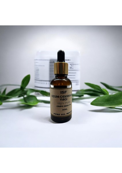 Üzüm Çekirdeği Yağı 30 Ml