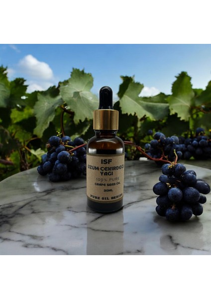 Üzüm Çekirdeği Yağı 30 Ml