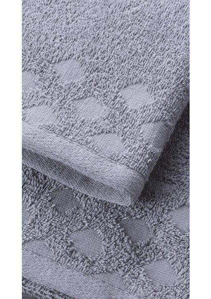 Harem %100 Doğal Pamuklu El / Yüz Havlusu 50X90 cm Antrasit fiyatları