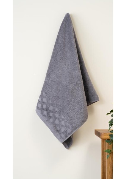 Harem %100 Doğal Pamuklu El / Yüz Havlusu 50X90 cm Antrasit modelleri