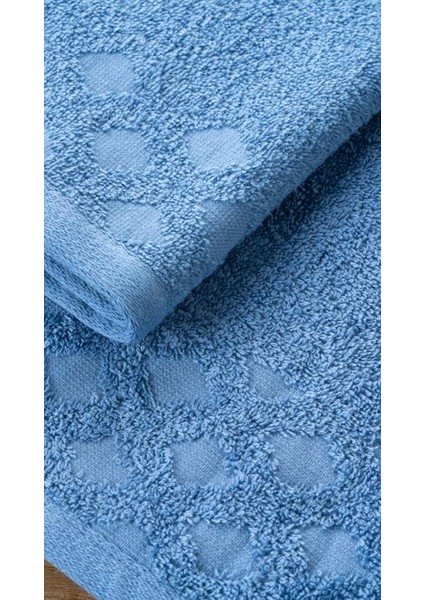 Harem %100 Doğal Pamuklu El / Yüz Havlusu 50X90 cm Lacivert fiyatları