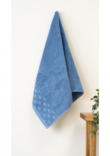 Harem %100 Doğal Pamuklu El / Yüz Havlusu 50X90 cm Lacivert modelleri