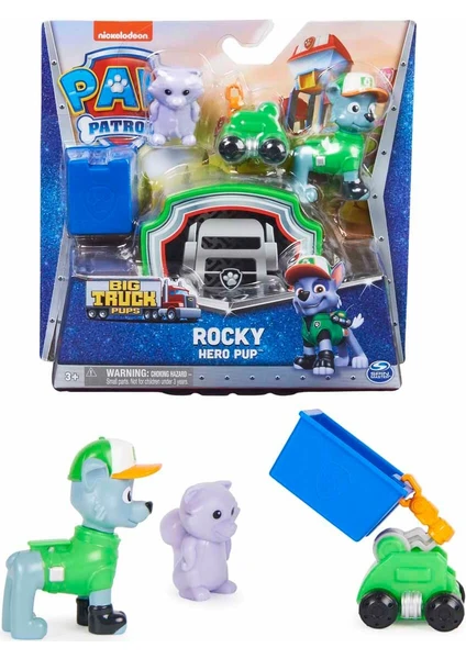 Paw Patrol Big Truck Pups Hero - Rocky