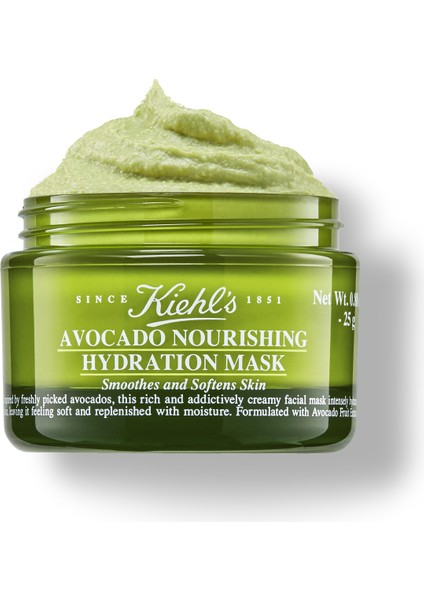 Avocado Besleyen & Nemlendiren Maske 25 gr